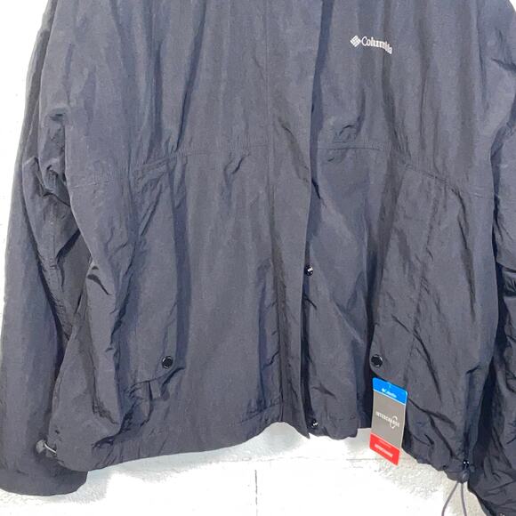 Columbia W Laurelwoods II Interchange Hooded Jacket black XL - Picture 7 of 12
